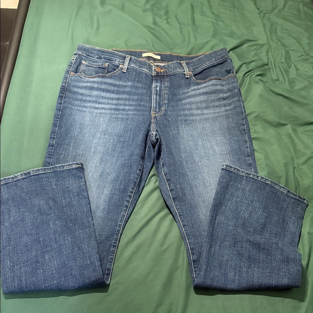 Levi's Women's Blue Boot Cut Jeans